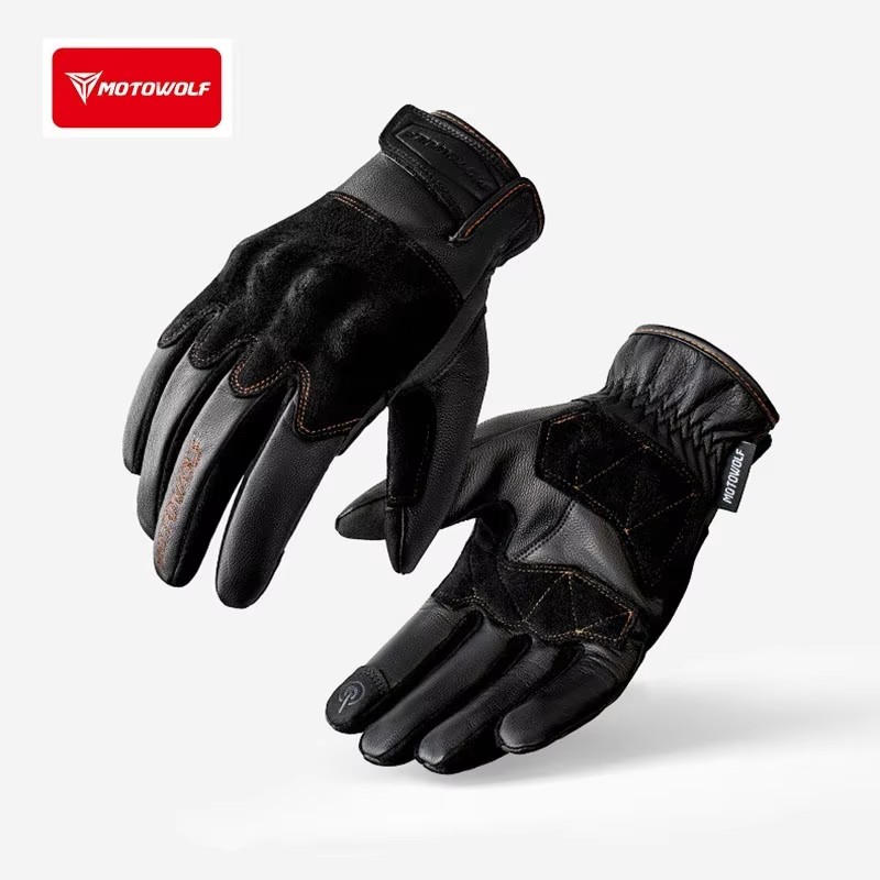 Deri motosiklet eldivenleri Re - Motorcycle Glove Knuckle incelemesi ve fiyatı
