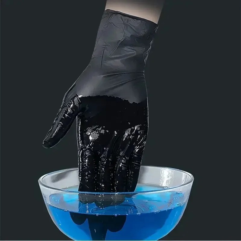 Tek Kullanımlık Siyah Eldivenl - Latex Disposable Glove incelemesi ve fiyatı