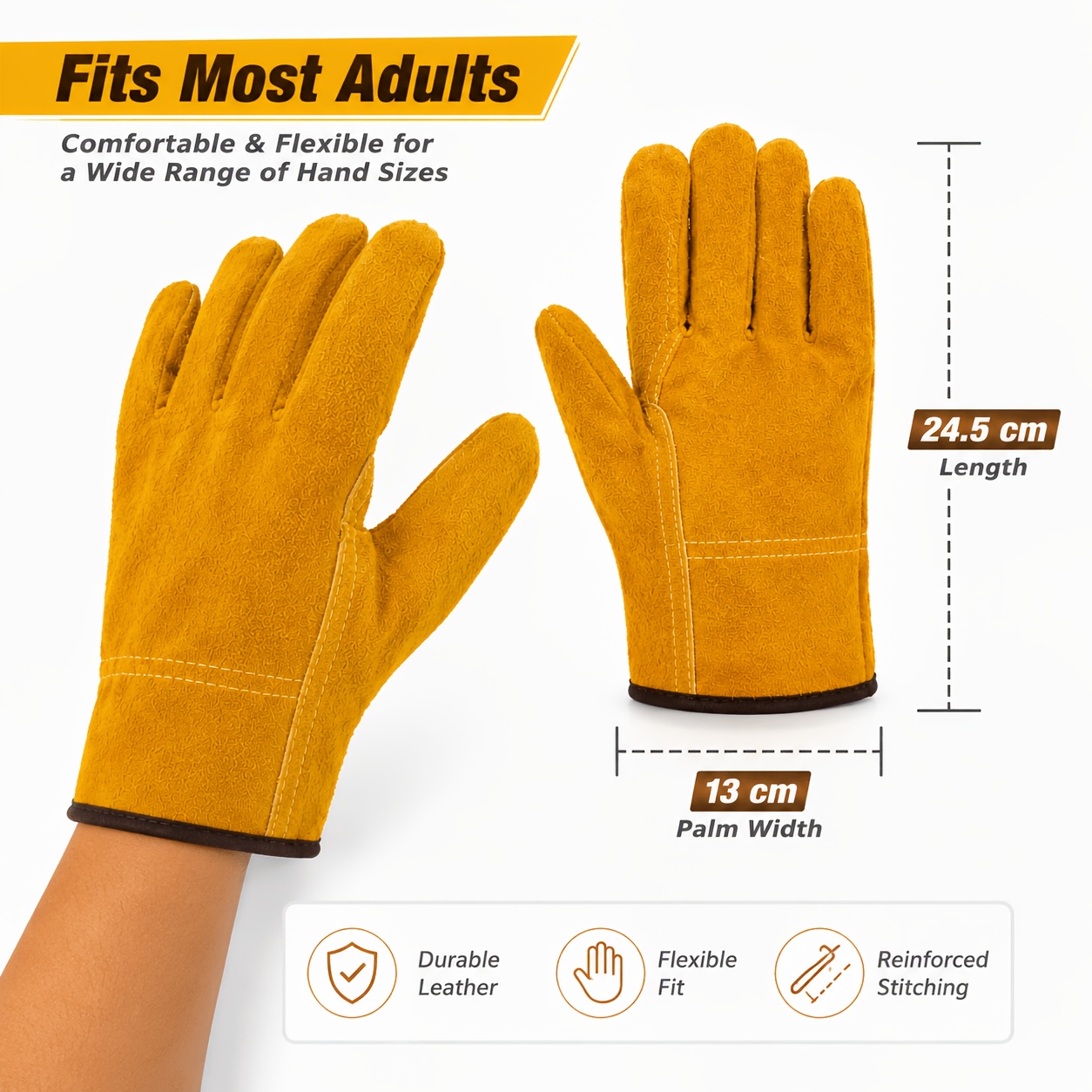 İş Eldivenleri Koyun Derisi İş - Leather Driving Glove incelemesi ve fiyatı