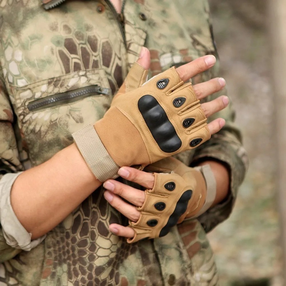 Açık Hava Taktik Tam Parmaklı  - Motorcycle Glove Knuckle incelemesi ve fiyatı