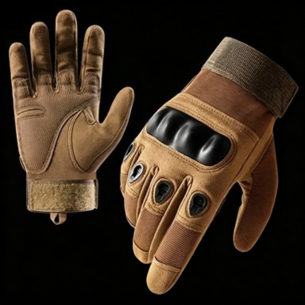 Açık Hava Taktik Tam Parmaklı  - Motorcycle Glove Knuckle incelemesi ve fiyatı