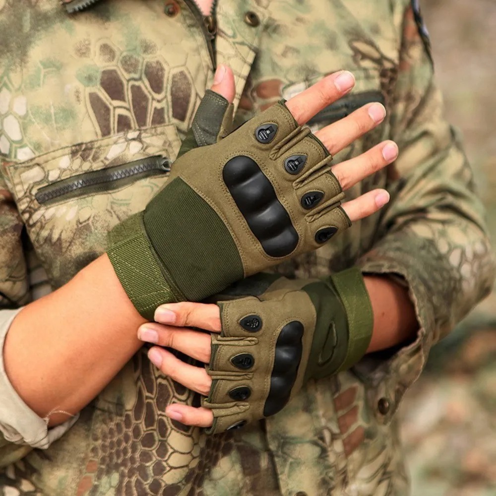 Açık Hava Taktik Tam Parmaklı  - Motorcycle Glove Knuckle incelemesi ve fiyatı