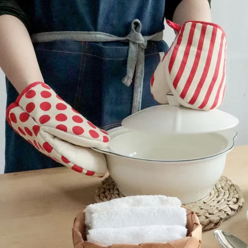1 adet pamuklu fırın eldiveni  - Heat Resistant Glove incelemesi ve fiyatı
