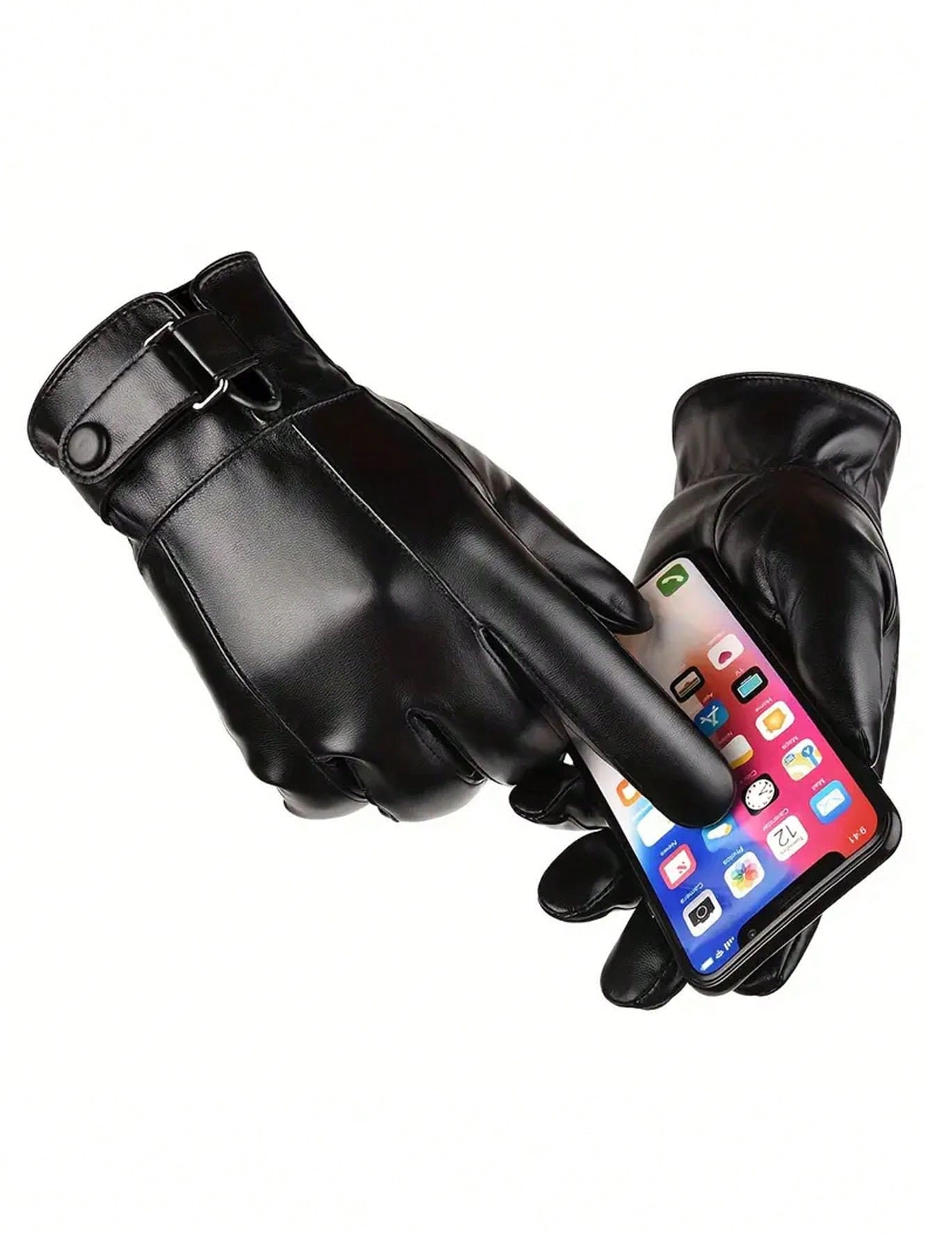 Erkekler için Kışlık, Sıcak Tu - Leather Driving Glove incelemesi ve fiyatı