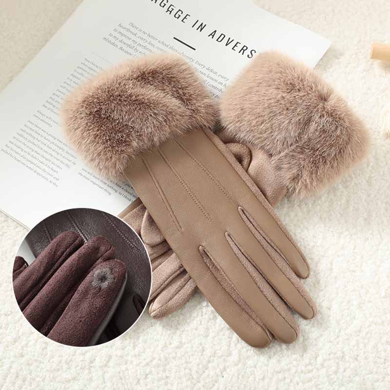 Yumuşak Suni Kürk Detaylı Manş - Leather Driving Glove incelemesi ve fiyatı