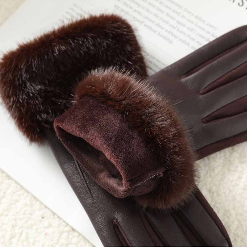 Yumuşak Suni Kürk Detaylı Manş - Leather Driving Glove incelemesi ve fiyatı