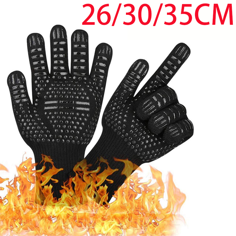 Barbekü eldivenleri alev gecik - Heat Resistant Glove incelemesi ve fiyatı