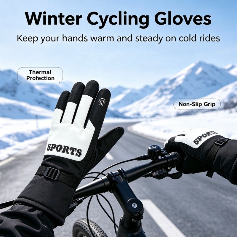 Kışlık Motosiklet Eldivenleri, - Ski Glove Waterproof incelemesi ve fiyatı